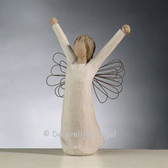 Willow Tree engeltje Courage (Moed)