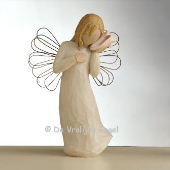 Willow Tree engeltje Thinking of You