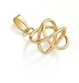 Gouden Akaija (8 kt) hanger