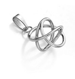 Zilveren Akaija hanger