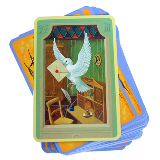 Mystieke Lenormand kaarten (nederlands)