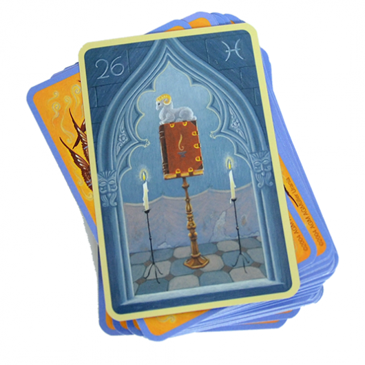 Mystieke Lenormand kaarten (nederlands)