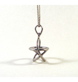 Zilveren Akaija hanger