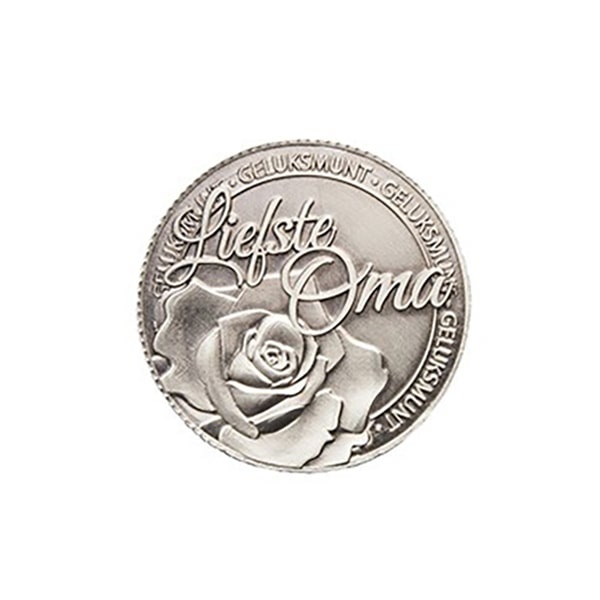 Geluksmunt - Liefste Oma