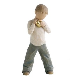 Willow Tree Heart of Gold