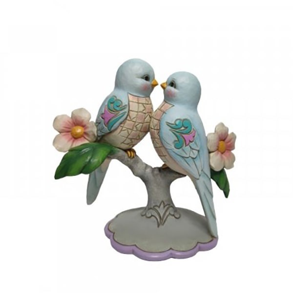 Jim Shore Lovebirds (tortelduifjes)