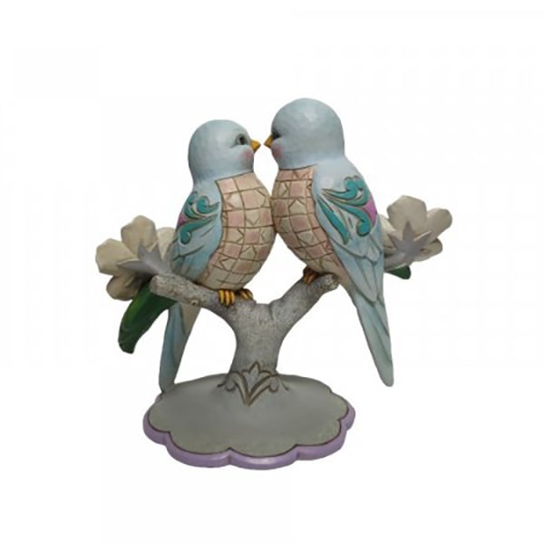 Jim Shore Lovebirds (tortelduifjes)