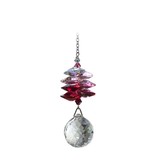 Suncatcher kogel roze