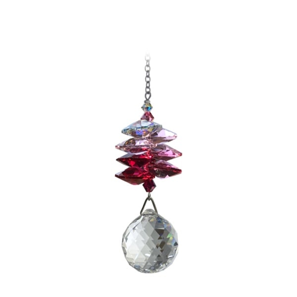Suncatcher kogel roze