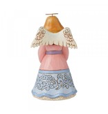 Jim Shore Angel with Basket - paasengeltje