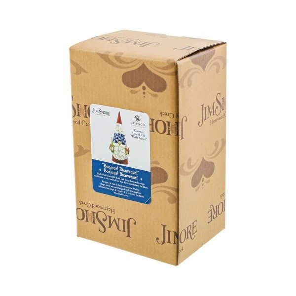 Jim Shore French Gnome