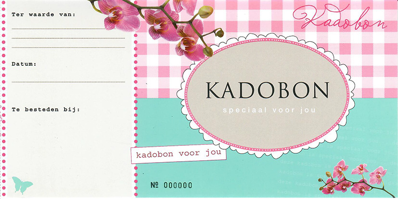 Kadobon 30 euro