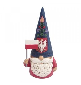 Jim Shore Polish Gnome