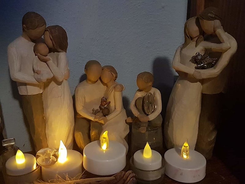 Willow Tree beeldje Our Gift