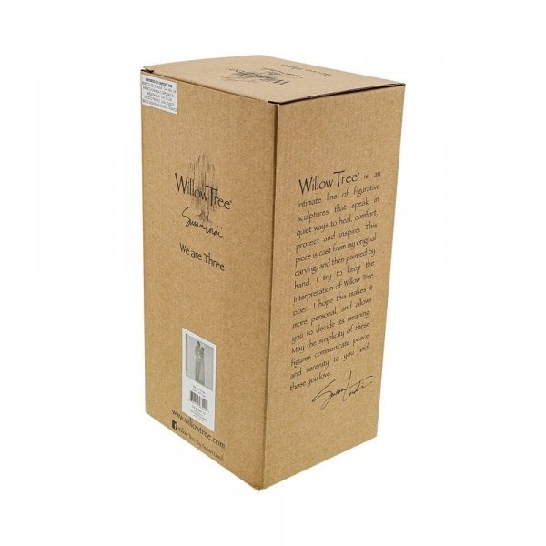 Willow Tree beeldje We are Three