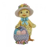 Jim Shore mini Chick with Basket
