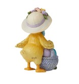 Jim Shore mini Chick with Basket