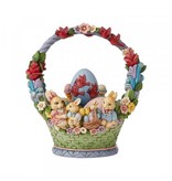 Jim Shore 17th Annual Easter Basket - paasmand