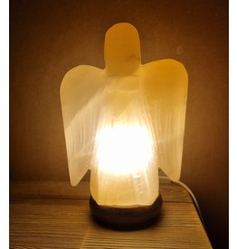 Engel zoutsteen lamp