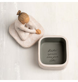 Willow Tree The Dancer Keepsake Box - bewaardoosje