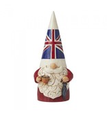 Jim Shore British Gnome