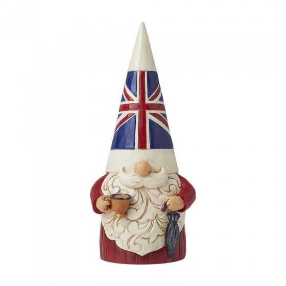 Jim Shore British Gnome