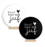 Wenscirkel - Knuf voor de juf