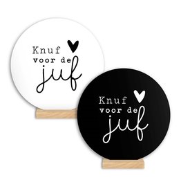 Wenscirkel - Knuf voor de juf