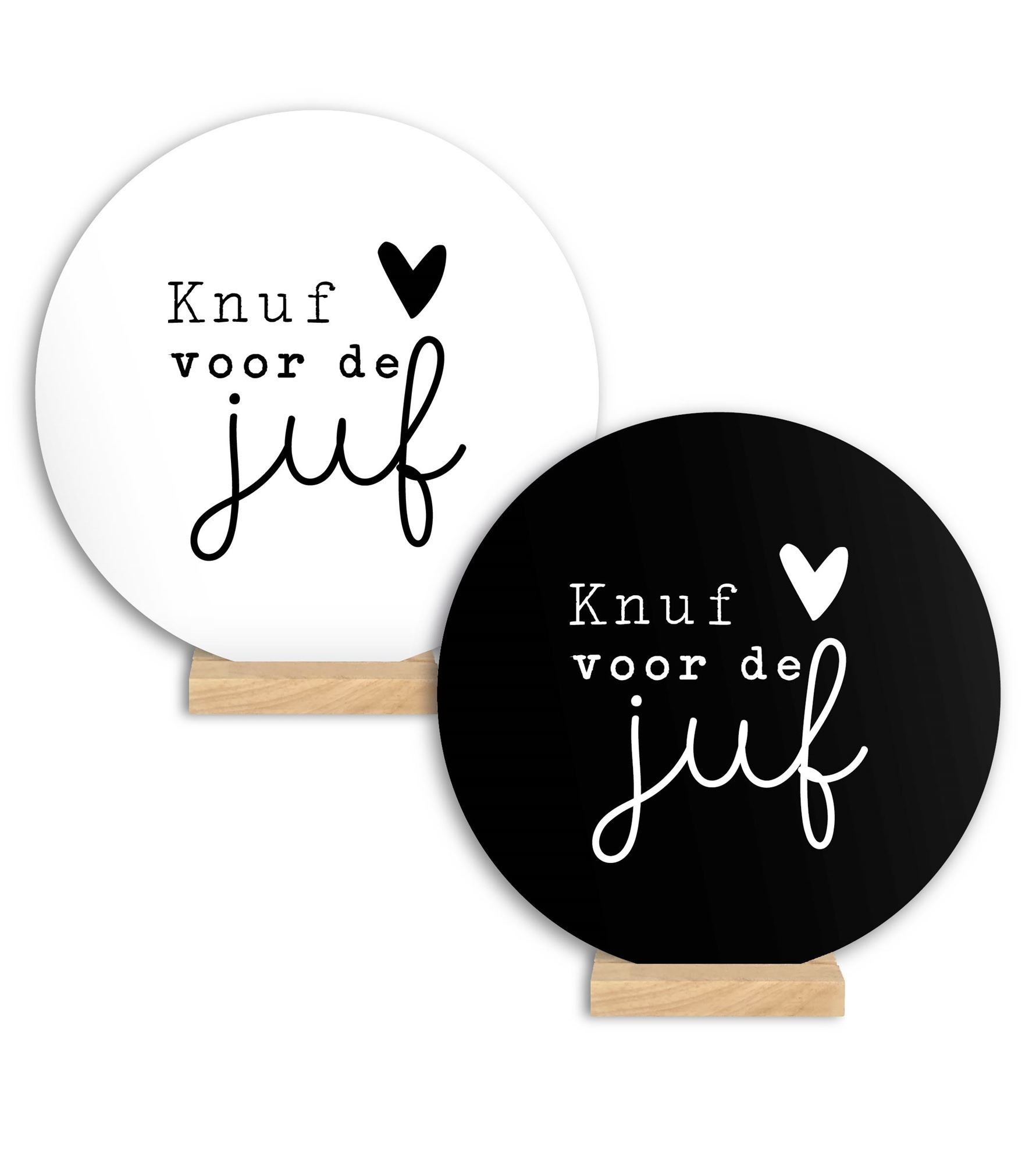 Wenscirkel - Knuf voor de juf