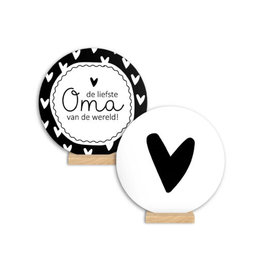 Wenscirkel - De liefste oma