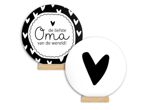 Wenscirkel - De liefste oma