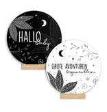 Wenscirkel - Hallo baby