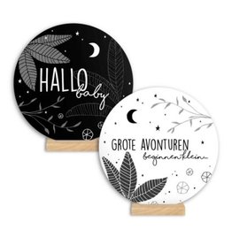 Wenscirkel - Hallo baby