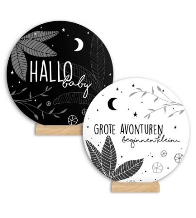 Wenscirkel - Hallo baby