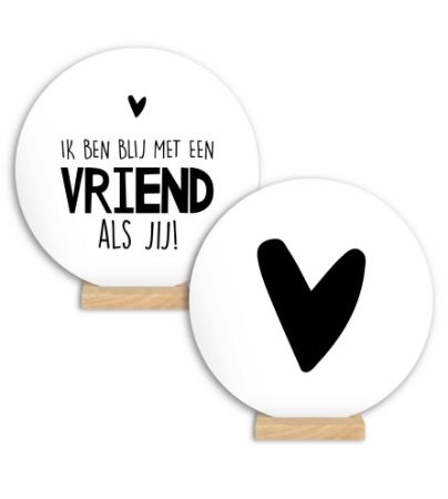 Wenscirkel - Een vriend als jij