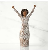 Willow Tree beeldje Courageous Joy