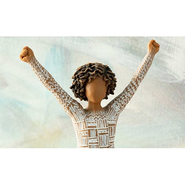 Willow Tree beeldje Courageous Joy