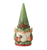 Jim Shore beeldje Elf Gnome (kerstgnoom)