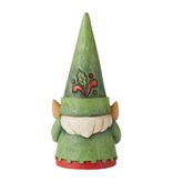 Jim Shore beeldje Elf Gnome (kerstgnoom)