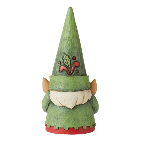 Jim Shore beeldje Elf Gnome (kerstgnoom)