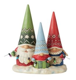 Jim Shore Gnome Family