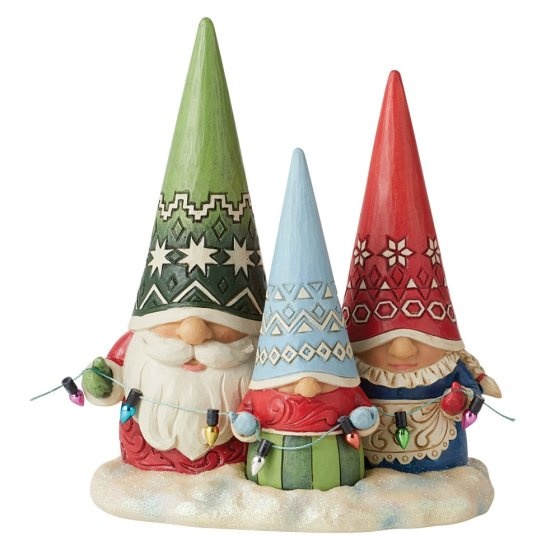 Jim Shore Gnome Family (kerstdecoratie)