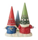 Jim Shore Gnome Family (kerstdecoratie)