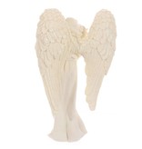 Engelenbeeldje Theelichthouder