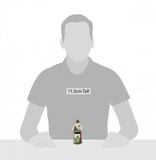 Jim Shore Baltic Santa Hanging Ornament - kersthanger