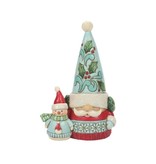 Jim Shore Winter Wonderland Gnome with Snowbuddy