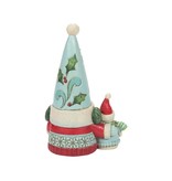 Jim Shore Winter Wonderland Gnome with Snowbuddy