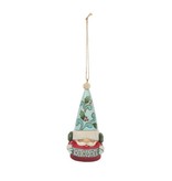 Winter Wonderland Gnome with Earmuffs ornament