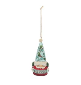 Jim Shore Winter Wonderland Gnome with Earmuffs ornament