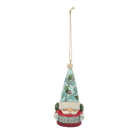Jim Shore Winter Wonderland Gnome with Earmuffs ornament